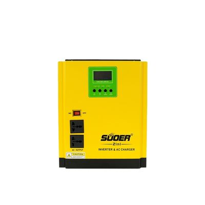 ποιότητας  90% SUOER 3000va 24V two in one lcd display pure sine waveform inverter with ac charger hybrid solar inverter εργοστάσιο