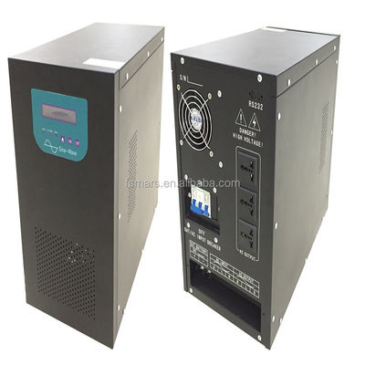 ποιότητας  Solar Power System Home/UPS Single Phase 10KW 15KW Inverter/48V 5000W Inverter εργοστάσιο
