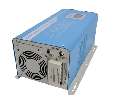 cpu control technology power ups 4000w solar inverter pure sine 48v with a built-in charger