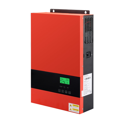 Home Solar System 24v Off Grid High Frequency Hybrid Pure Sine Wave Inverter AC Charger 3500w Parallel Function