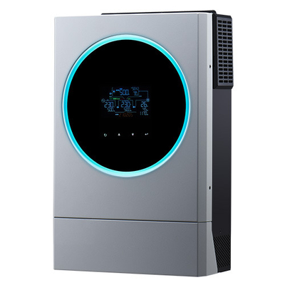 3.6 KW 5.6KW 8KW Solar Power Inverter Touch Button With 4.3 Colored LCD Off Grid Inverter Without Battery MPPT Inverter 119*313.6*422.8mm
