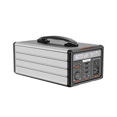 Outdoor Inverter Power System 600W Lithium Generator Solar Backup Portable Solar Charging Station