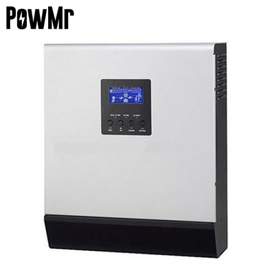 Ελεύθερη ναυτιλία! ! ! PowMr 5KVA 4KW 48V 220V PWM 50A 6 μονάδα υποστήριξης φορτιστών ηλιακός υβριδικός αναστροφέας 120*295*468mm κυμάτων ημιτόνου 4000W παράλληλος καθαρός